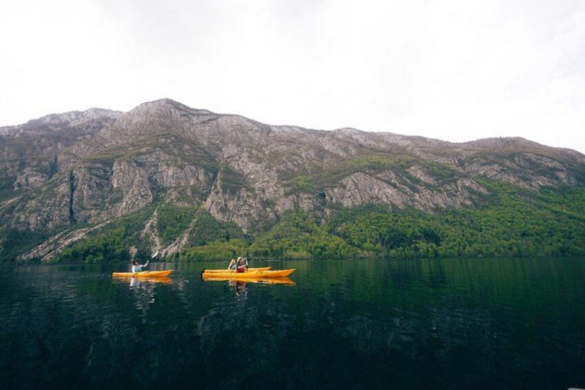 Small Group Guided Kayaking Tour on Lake Bohinj 2