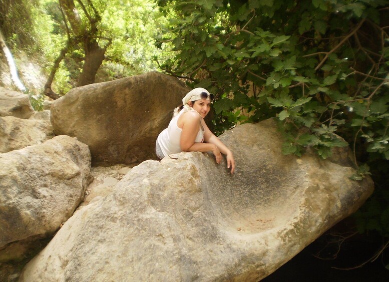 Picture 14 for Activity Cyprus: Paradision Waterfall Hike in a Hidden Gorge 4
