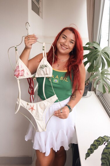 Picture 18 for Activity Rio de Janeiro: Make Your Own Bikini Workshop with Drink 1