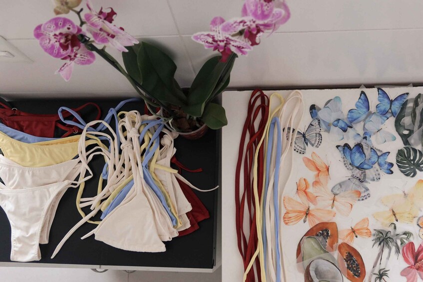 Picture 3 for Activity Rio de Janeiro: Make Your Own Bikini Workshop with Drink 2