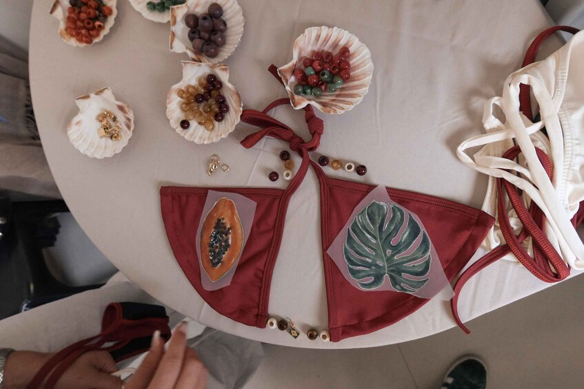 Picture 8 for Activity Rio de Janeiro: Make Your Own Bikini Workshop with Drink 5