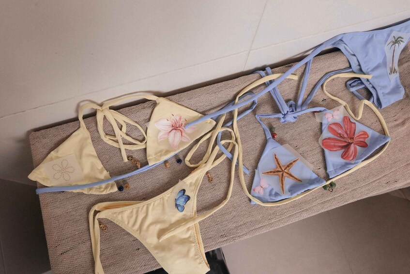 Picture 6 for Activity Rio de Janeiro: Make Your Own Bikini Workshop with Drink 3