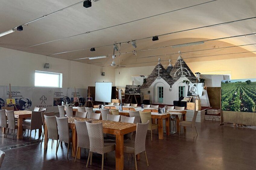 Alberobello : Wine Experience with visit to Winery and Wine Museum 2