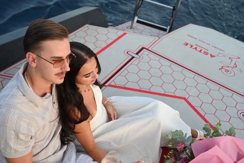 Poreč: Exclusive Luxury Yacht Tour & Professional Photoshoot 1