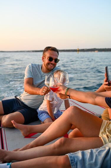Picture 1 for Activity Poreč: Exclusive Luxury Yacht Tour & Professional Photoshoot 3