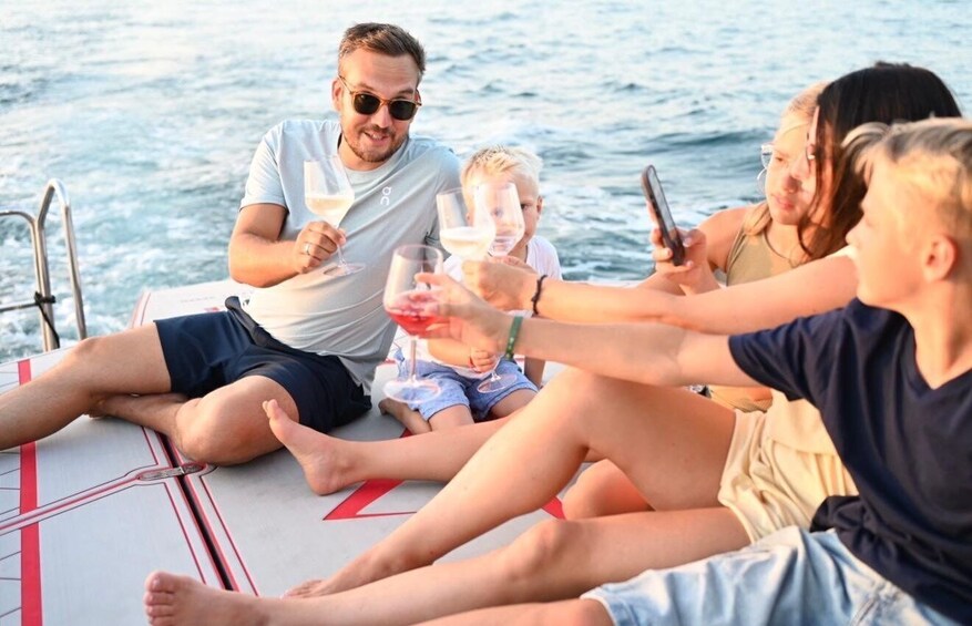 Poreč: Exclusive Luxury Yacht Tour & Professional Photoshoot 2