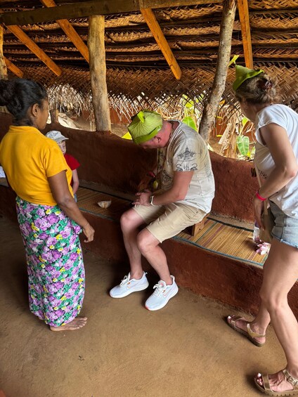 Picture 7 for Activity Pasikuda: Sigiriya lion Rock, Village tour & Safari tour 2