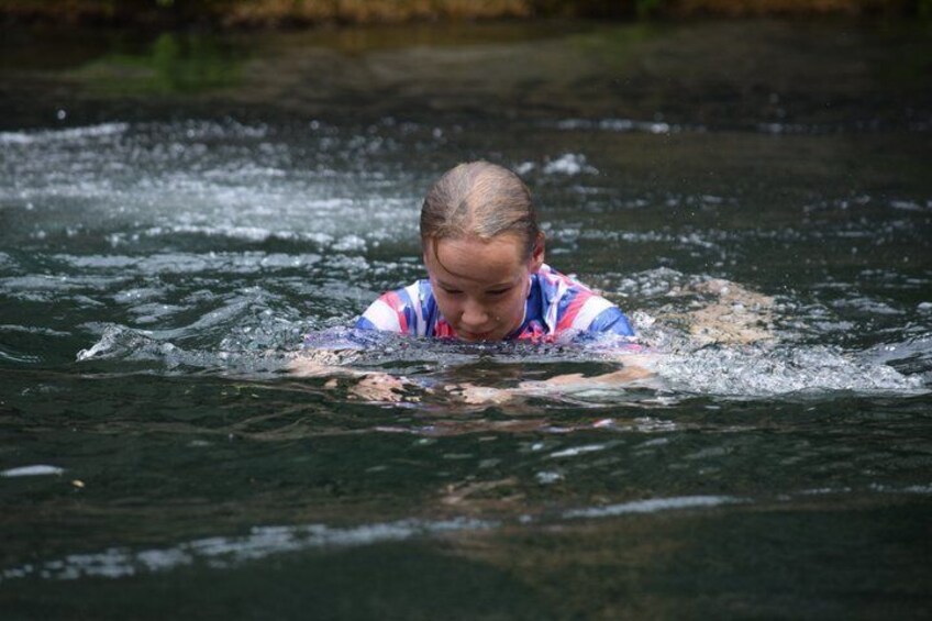 Cetina river Rafting Adventure with cliff jumping and cave swim 5