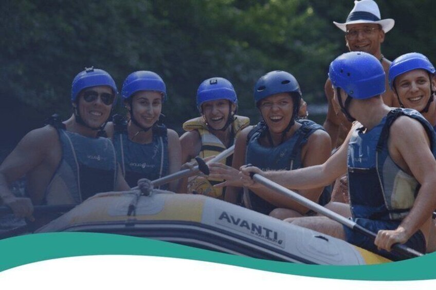 Croatia River Cetina Rafting Adventure 1