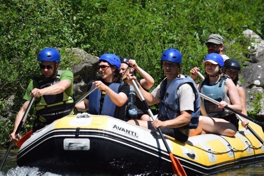 Croatia River Cetina Rafting Adventure 3