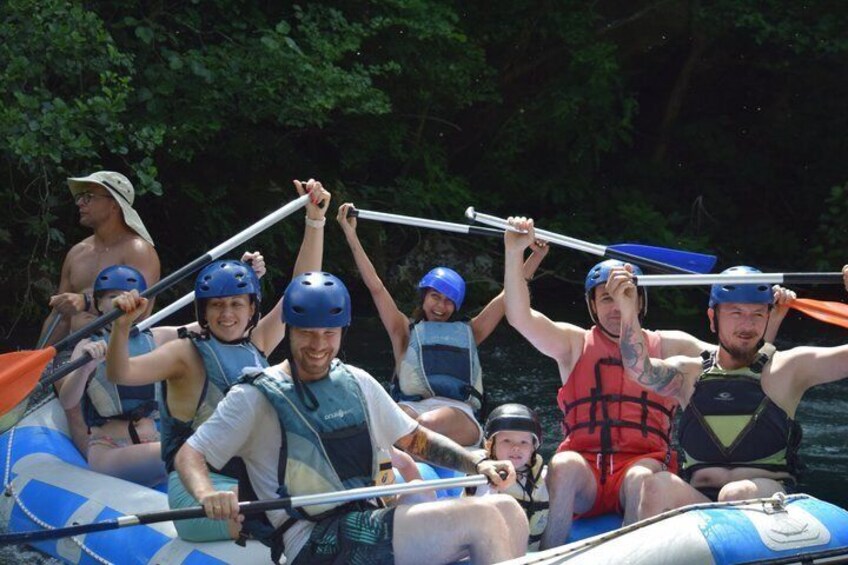 Croatia River Cetina Rafting Adventure 2