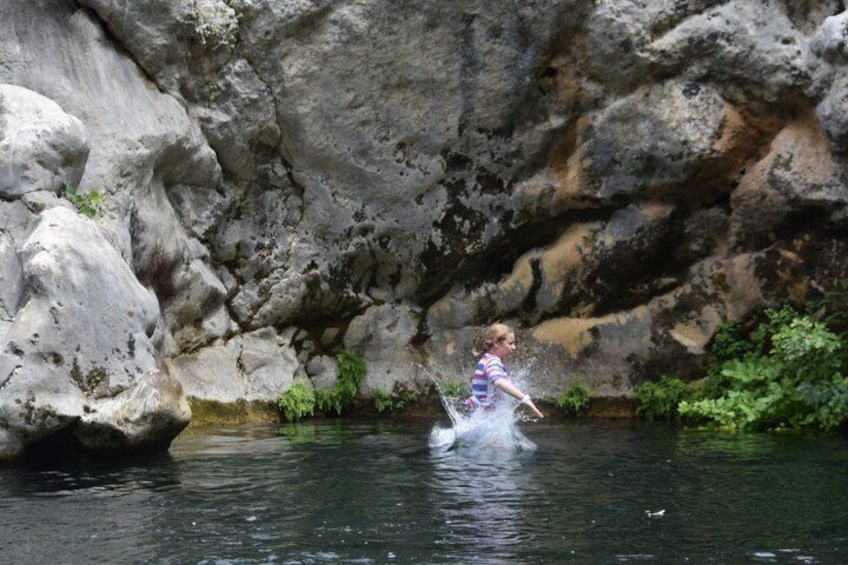 Cetina river Rafting Adventure with cliff jumping and cave swim 4