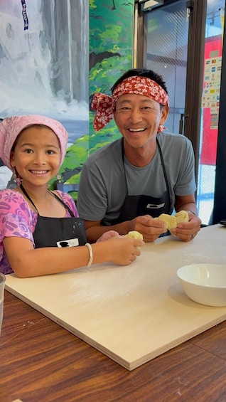 Picture 2 for Activity Tokyo: Family-Friendly Ramen Cooking Class for Kids 2
