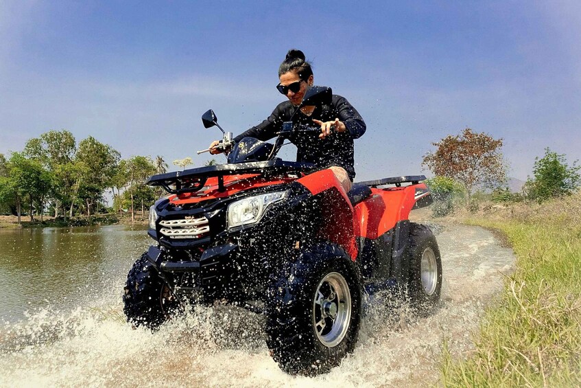 Hua Hin: ATV Park Off-Road Ride near Cha-Am 2