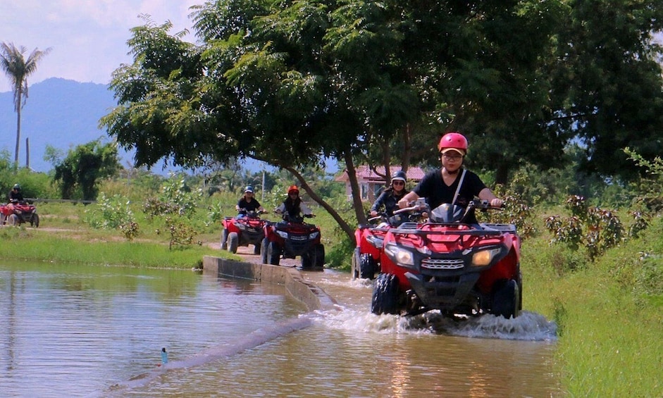 Picture 3 for Activity Hua Hin: ATV Park Off-Road Ride near Cha-Am 3
