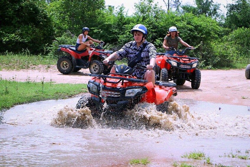 Picture 1 for Activity Hua Hin: ATV Park Off-Road Ride near Cha-Am 3