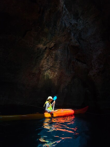 Rhodes: Sea Kayaking in Caves, Hidden Coves and Crystal Clear Waters 1