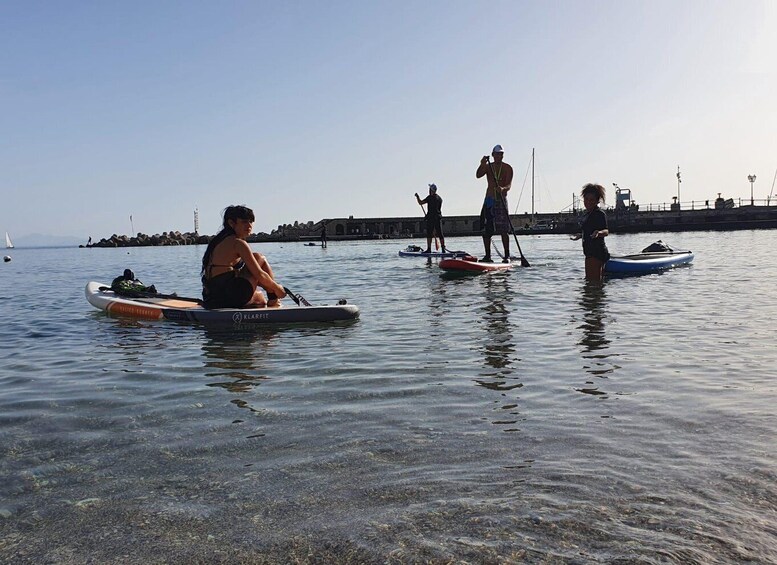 Amalfi Coast: Guided SUP Tour to Hidden Beaches & Sea Caves 1