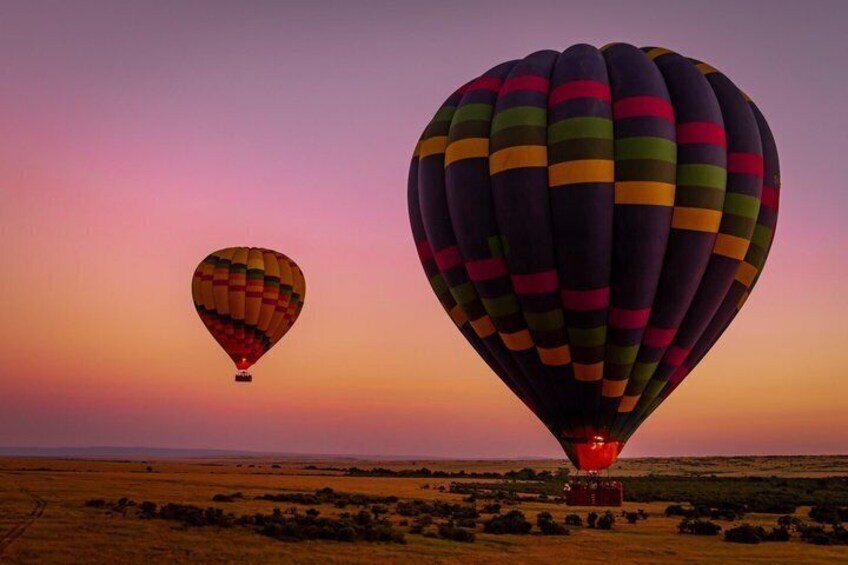 The ultimate Mara Balloon Experience 5