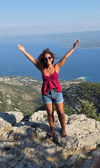 Picture 3 for Activity From Split: Golden Horn Beach Day with Vidova Gora Viewpoint 2