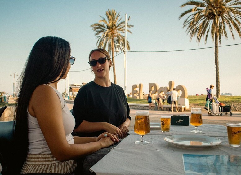 Picture 4 for Activity Málaga: 2 hour Tuk Tuk City Tour with Espetos on the Beach 5
