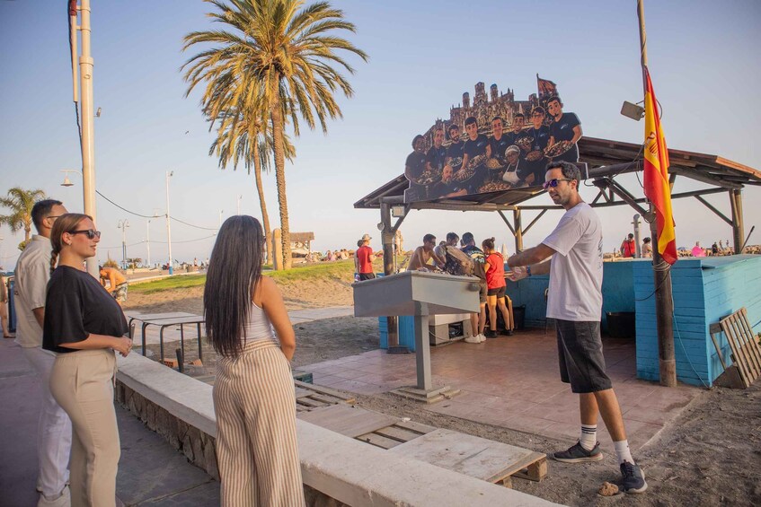 Picture 2 for Activity Málaga: 2 hour Tuk Tuk City Tour with Espetos on the Beach 4