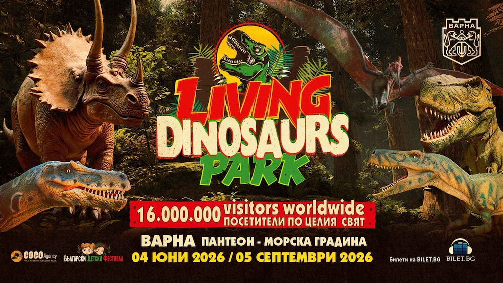 Picture 11 for Activity Living Dinosaurs Park Entry Ticket 2