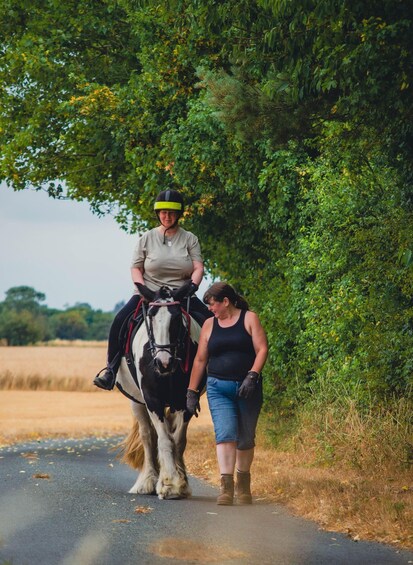 Picture 1 for Activity Thirsk: Guided Horseback Ride through the Countryside 2