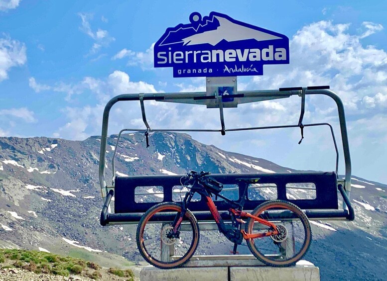Picture 1 for Activity From Pradollano: Sierra Nevada E-Bike Tour with Hike 3
