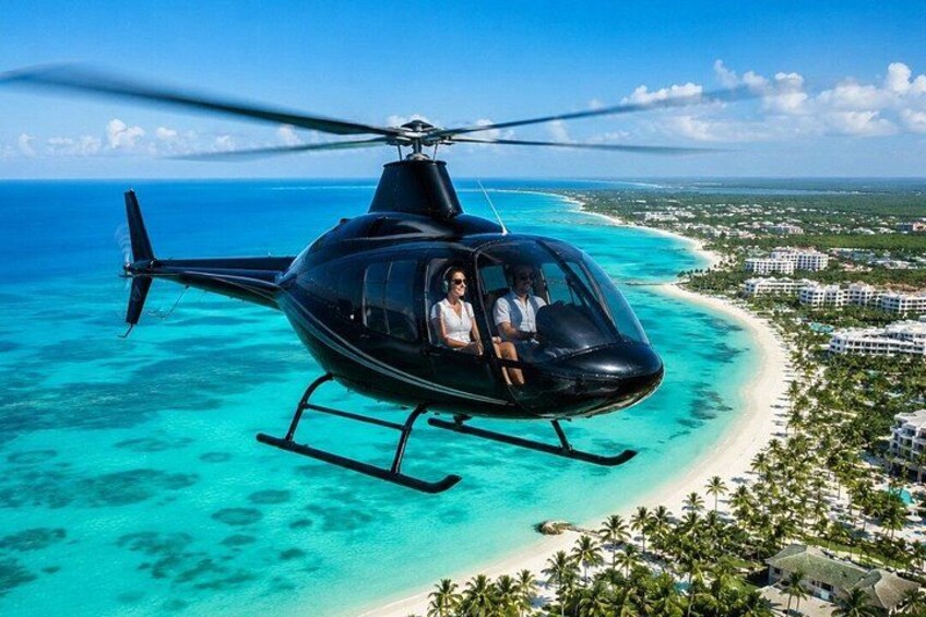 Private Tour in Punta Cana with Helicopter 1