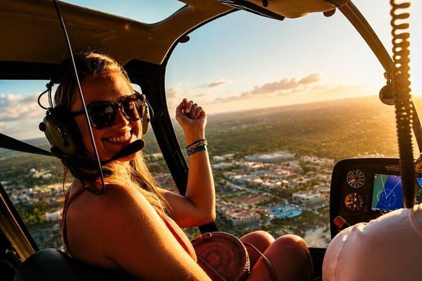 Private Tour in Punta Cana with Helicopter 5
