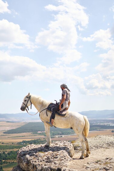 Picture 4 for Activity Mineral Bluff: Private Guided Horse Ride in North Georgia 5