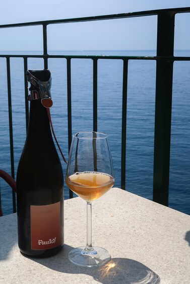 Picture 9 for Activity Vernazza: Yoga Class & Cooking Class with seaview Lunch 3