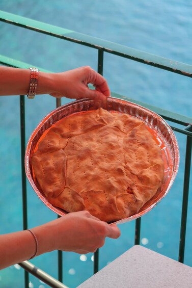 Picture 7 for Activity Vernazza: Yoga Class & Cooking Class with seaview Lunch 3