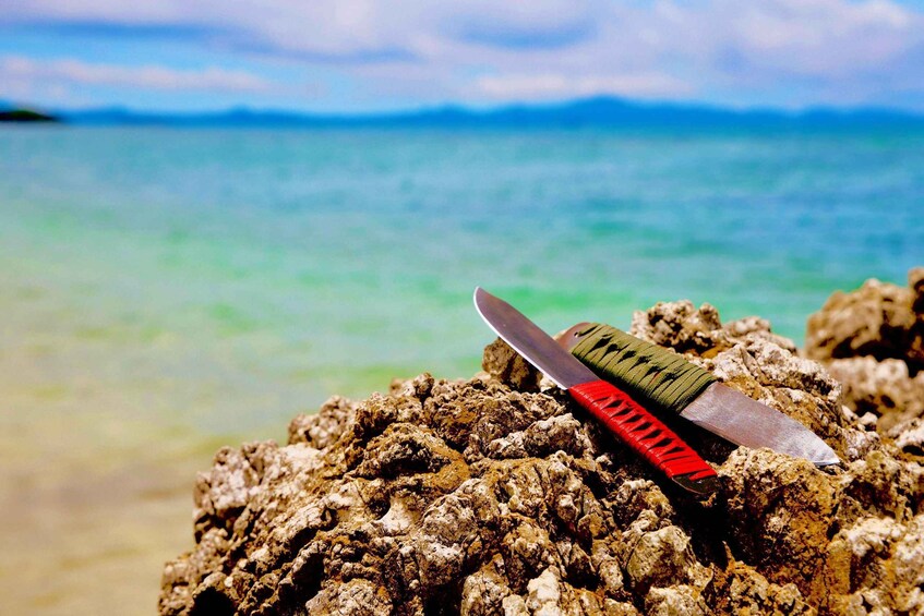 Okinawa: Authentic Knife Forging Experience at a Blacksmiths 1