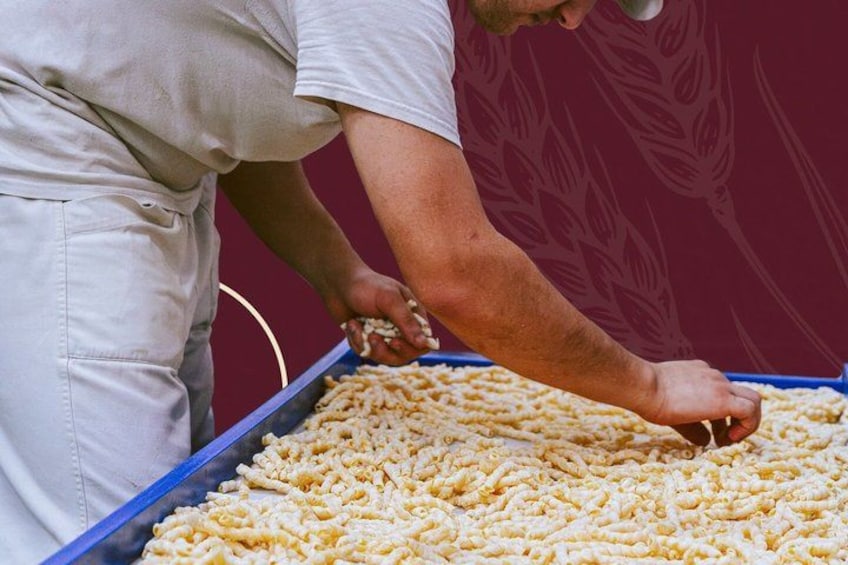 Florence Pasta experience: Pasta factory and museum tour 1