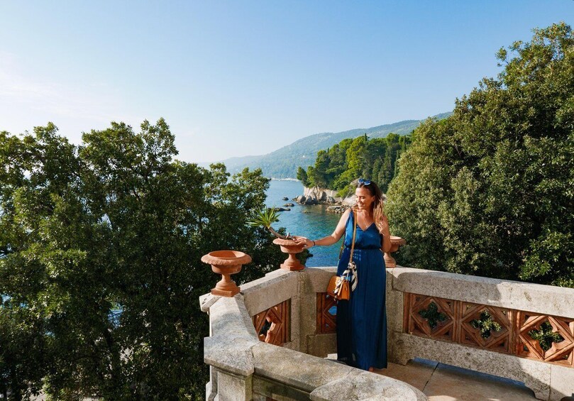 Trieste: Photo Shoot at Miramare Castle 1