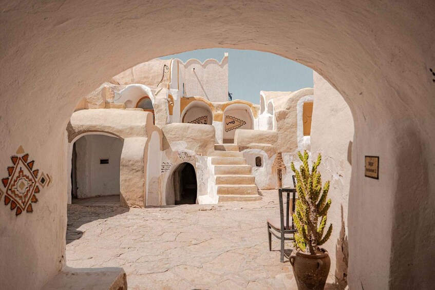 Picture 44 for Activity From Djerba: 4x4 Desert Trip to Tataouine, Guermassa & Sand 4