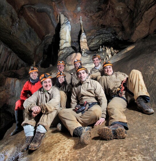 Soria: Galiana Cave Beginner's Caving Tour with Guide 1