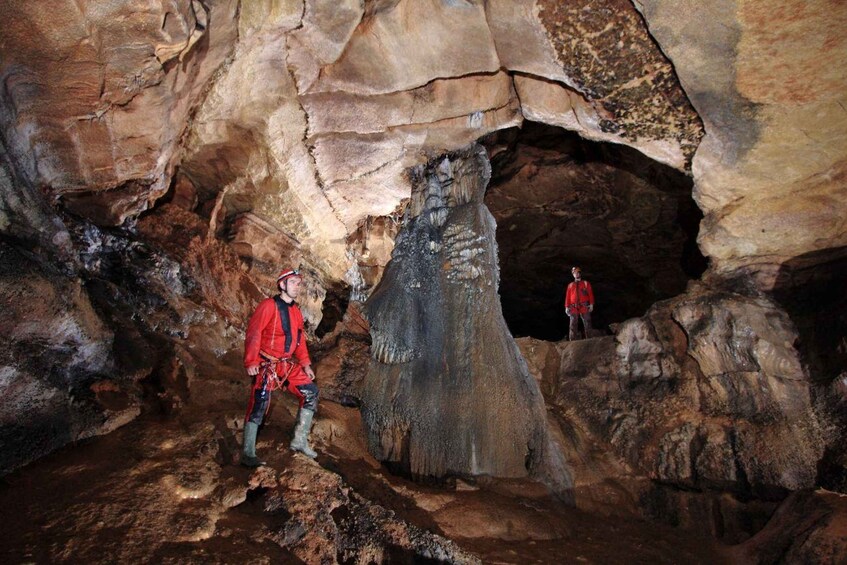 Picture 2 for Activity Soria: Galiana Cave Beginner's Caving Tour with Guide 2