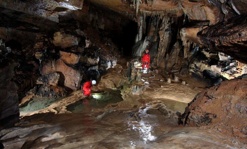 Picture 1 for Activity Soria: Galiana Cave Beginner's Caving Tour with Guide 3
