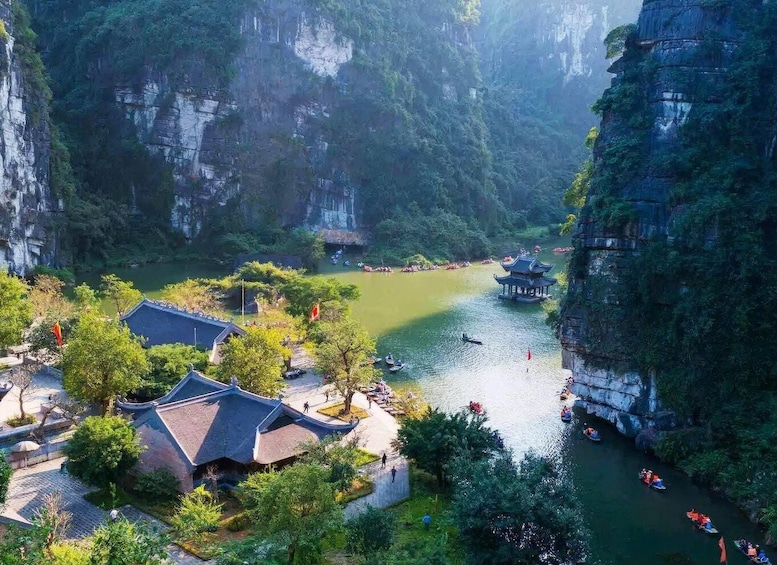 Picture 2 for Activity Ninh Binh: Chau Son - Van Long & Trang An Small Group Tour 2