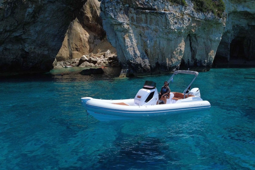 Picture 12 for Activity From Corfu: Paxos & Blue Caves Speedboat Trip 5