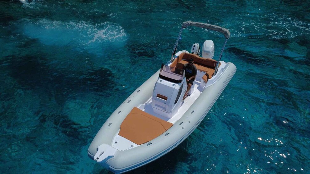 From Corfu: Paxos & Blue Caves Speedboat Trip 1