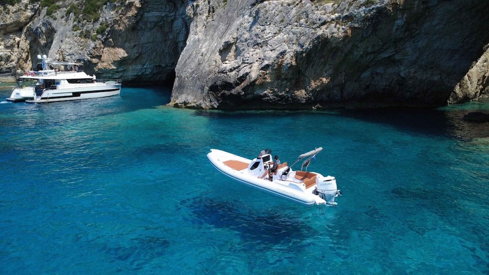 Picture 14 for Activity From Corfu: Paxos & Blue Caves Speedboat Trip 4