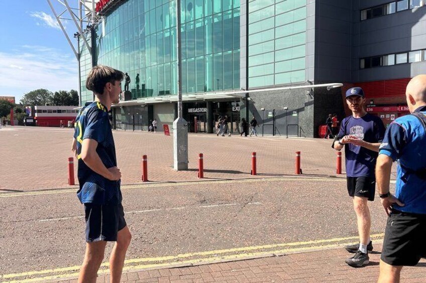 Gaz’s Manchester Football Running Tour 5