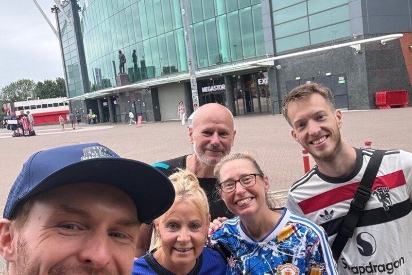 Gaz’s Manchester Football Running Tour 2