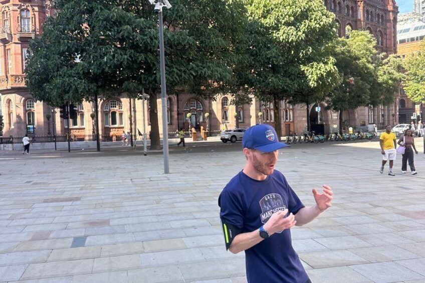 Gaz’s Manchester Football Running Tour 4