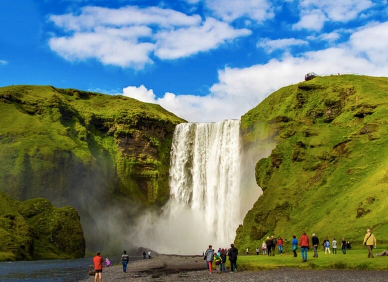 Picture 6 for Activity South Coast Private Tour with Ice Cave Visit from Reykjavik 2