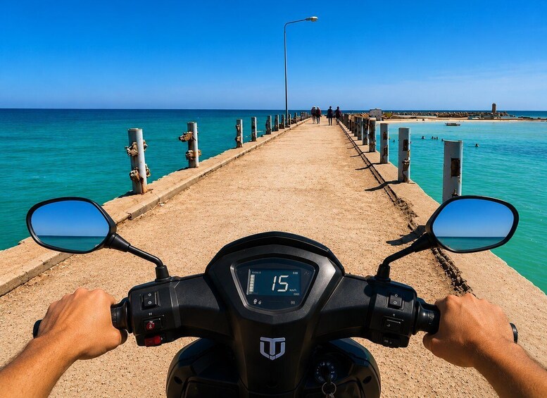 Picture 1 for Activity Djerba: Discover the island in an eco-responsible way on an e-scooter 2